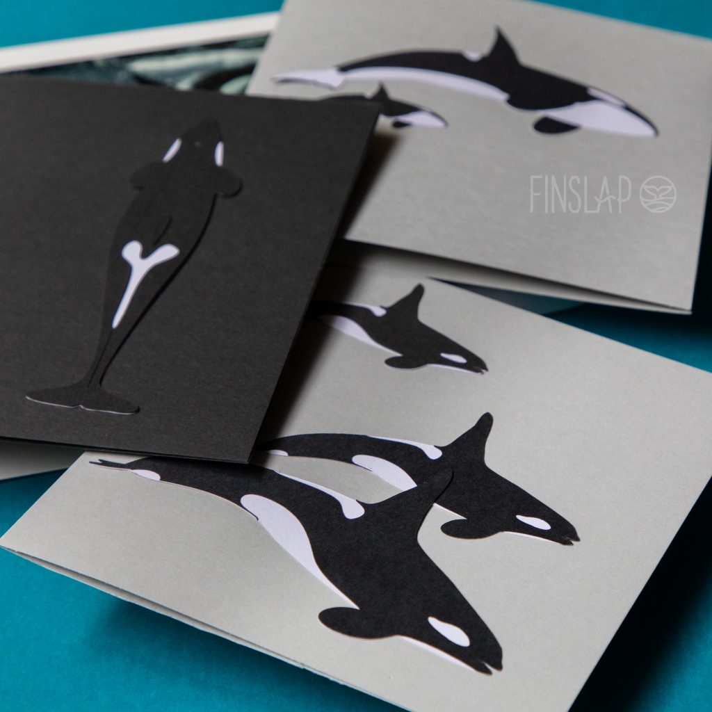 Orca Cards Finslap Shop
